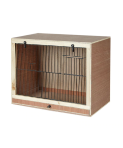 Single Universal Wooden Small Bird Breeder Cage